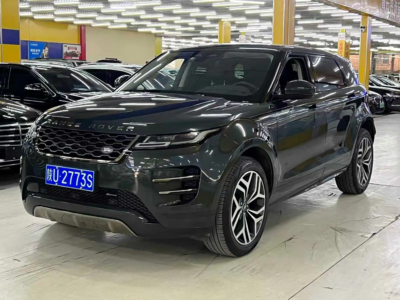 LAND ROVER RANGE ROVER EVOQUE