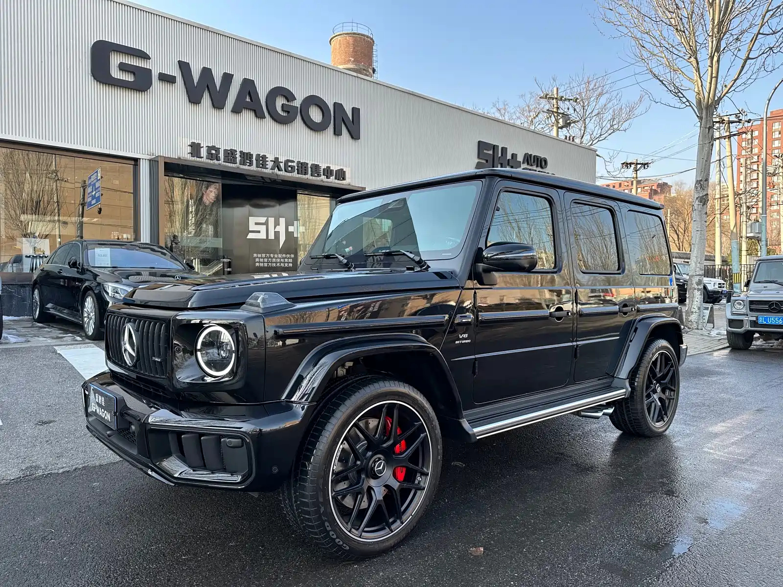 MERCEDES-BENZ G-CLASS AMG