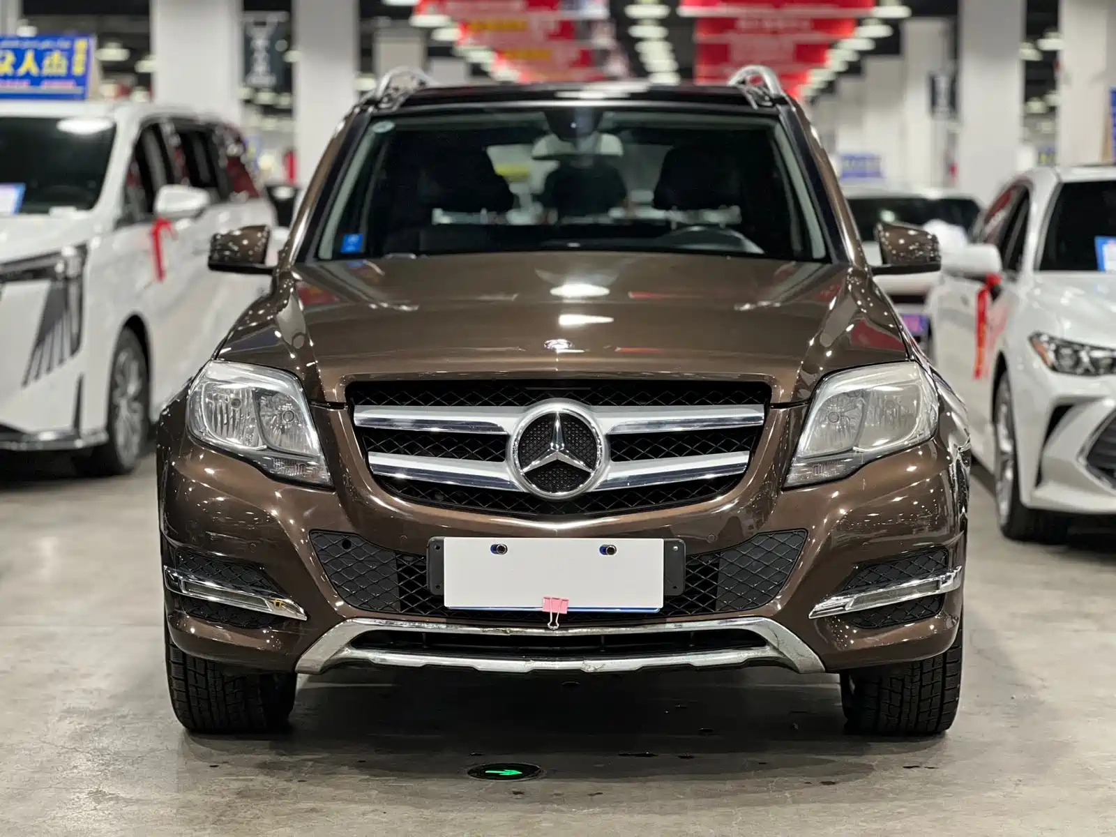 MERCEDES-BENZ GL K-CLASS
