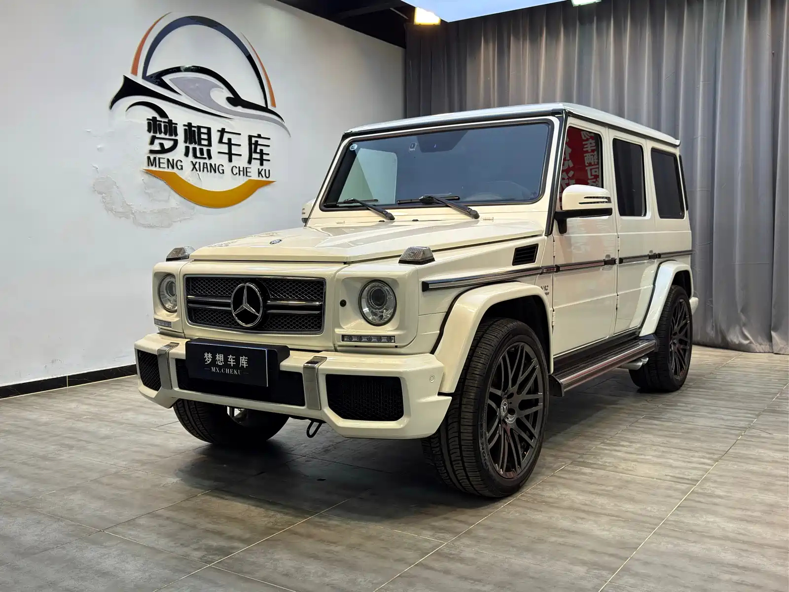 MERCEDES-BENZ G-CLASS AMG