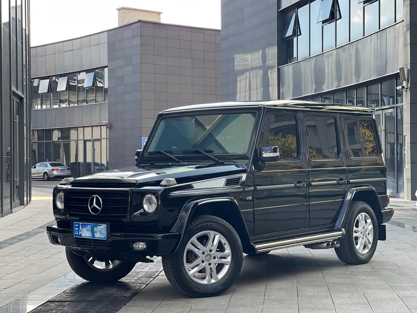 MERCEDES-BENZ G-CLASS