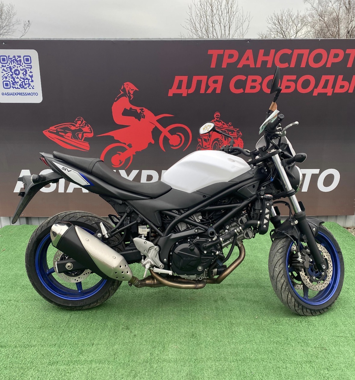 SUZUKI SV650