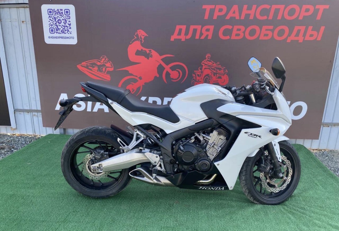 HONDA CBR650F