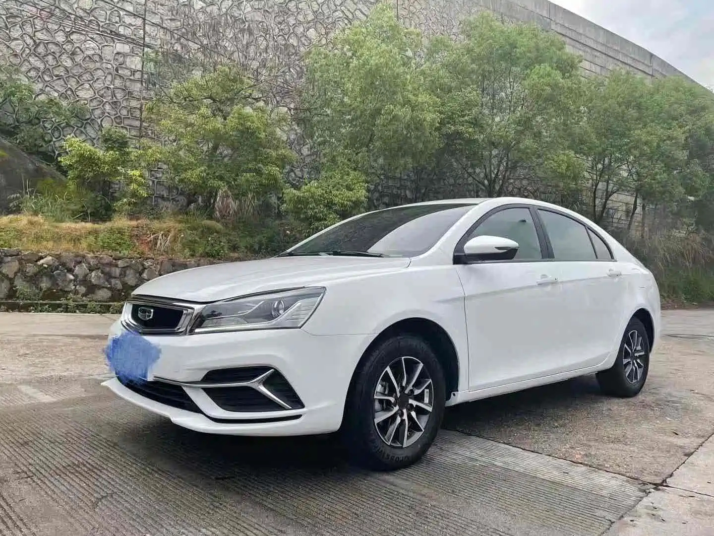 GEELY AUTO EMGRAND