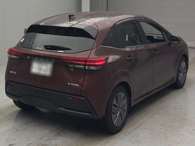 NISSAN NOTE