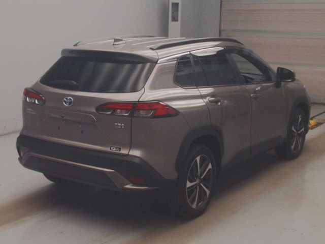 TOYOTA COROLLA CROSS