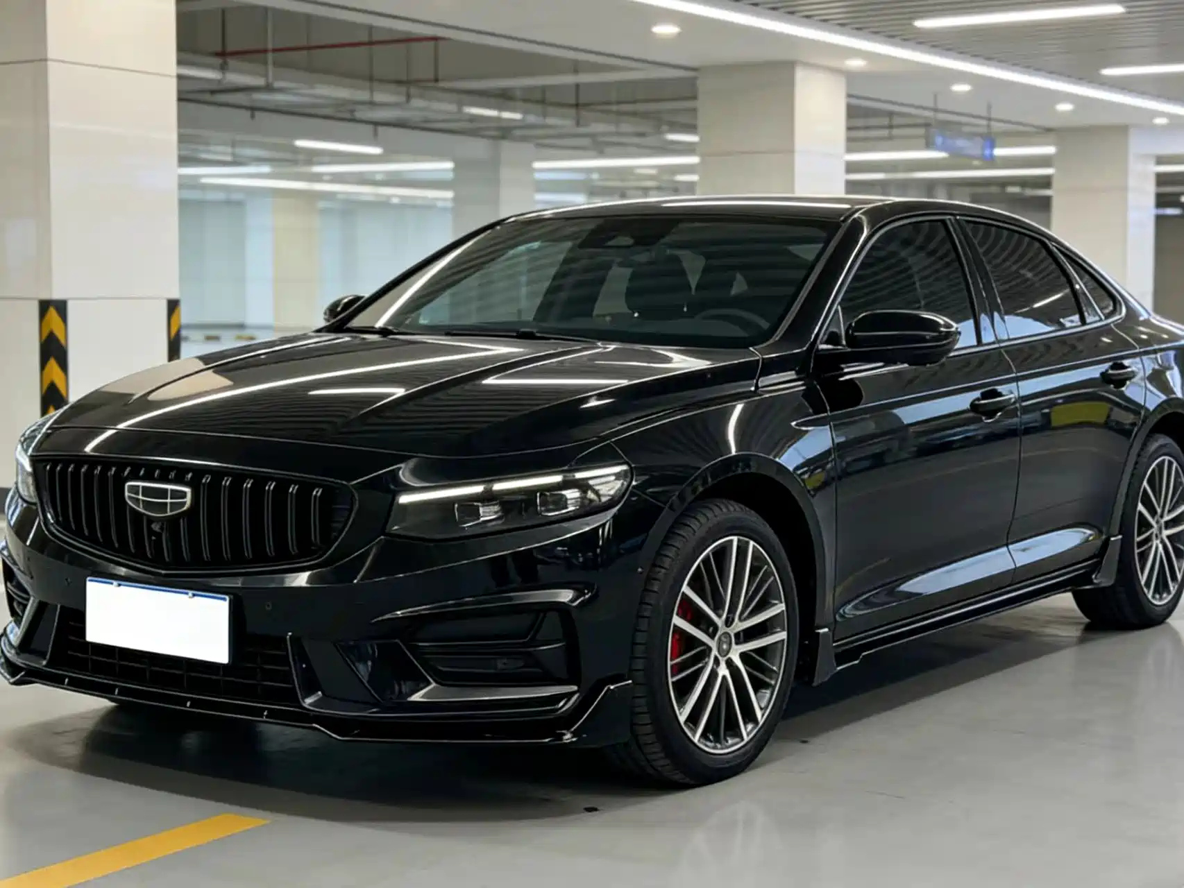 GEELY AUTO PREFACE