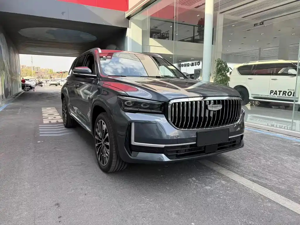 GEELY AUTO MONJARO