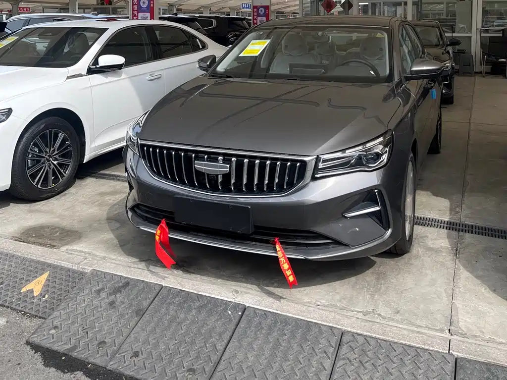 GEELY AUTO EMGRAND