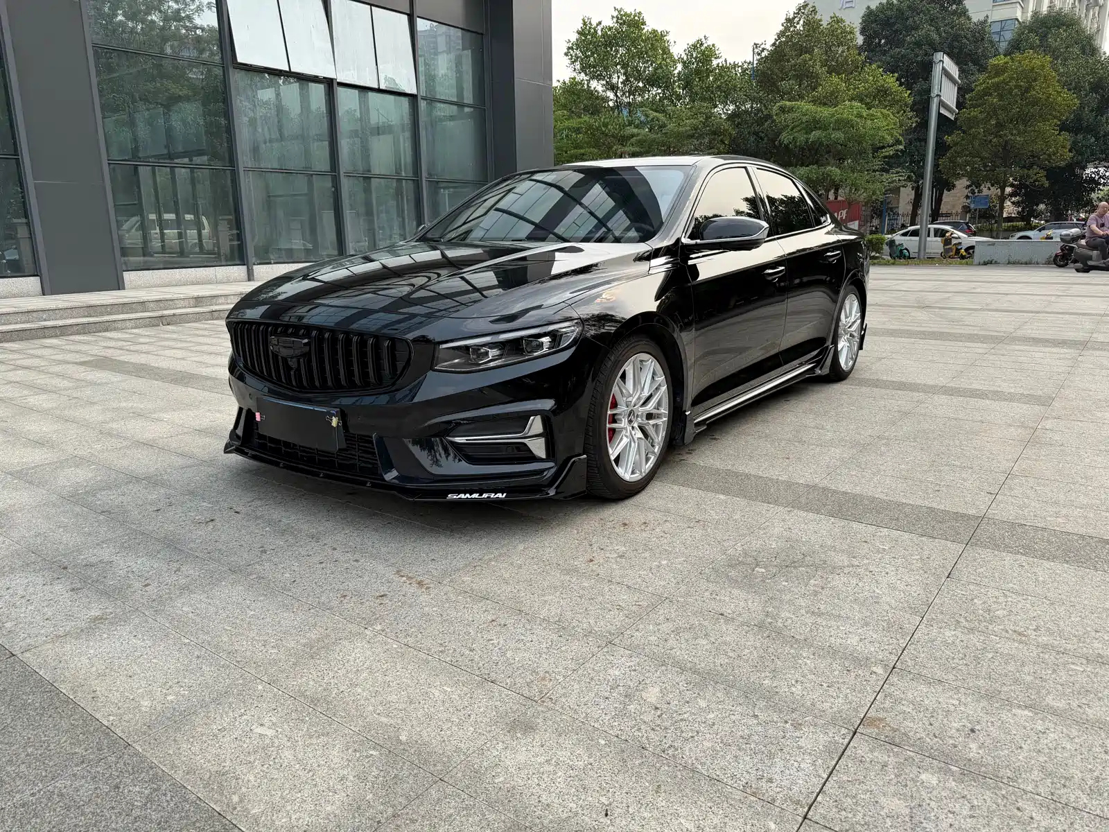 GEELY AUTO PREFACE