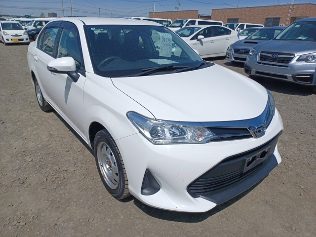 TOYOTA COROLLA AXIO