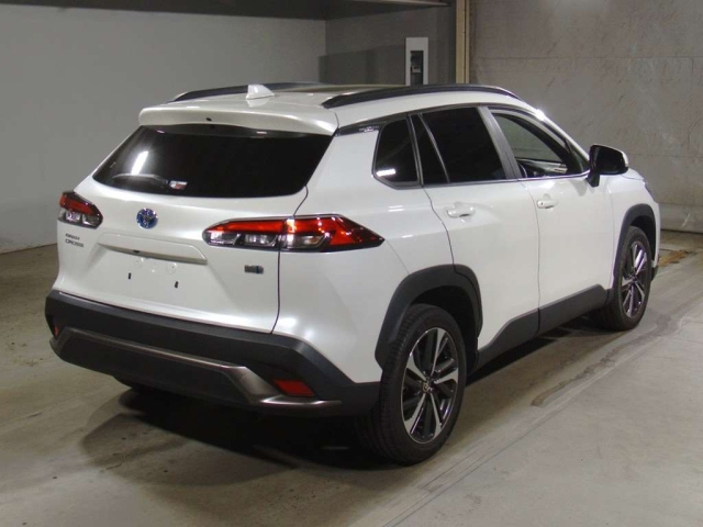 TOYOTA COROLLA CROSS