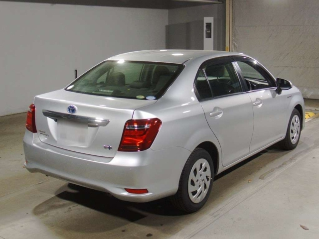 TOYOTA COROLLA AXIO