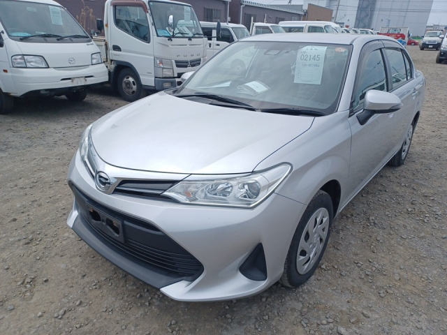 TOYOTA COROLLA AXIO