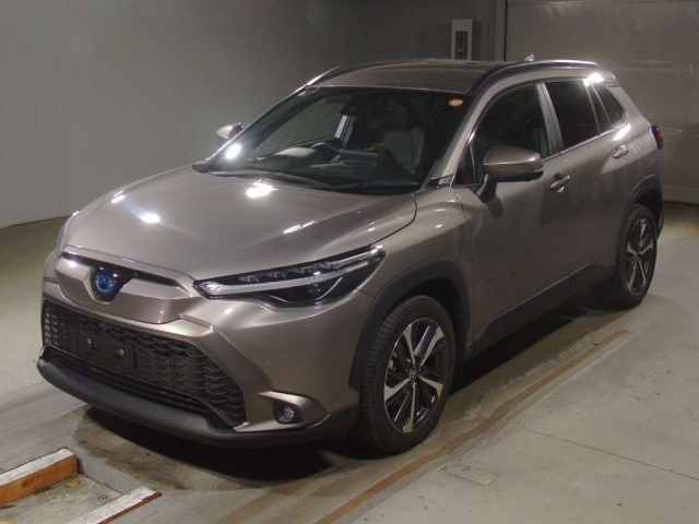 TOYOTA COROLLA CROSS