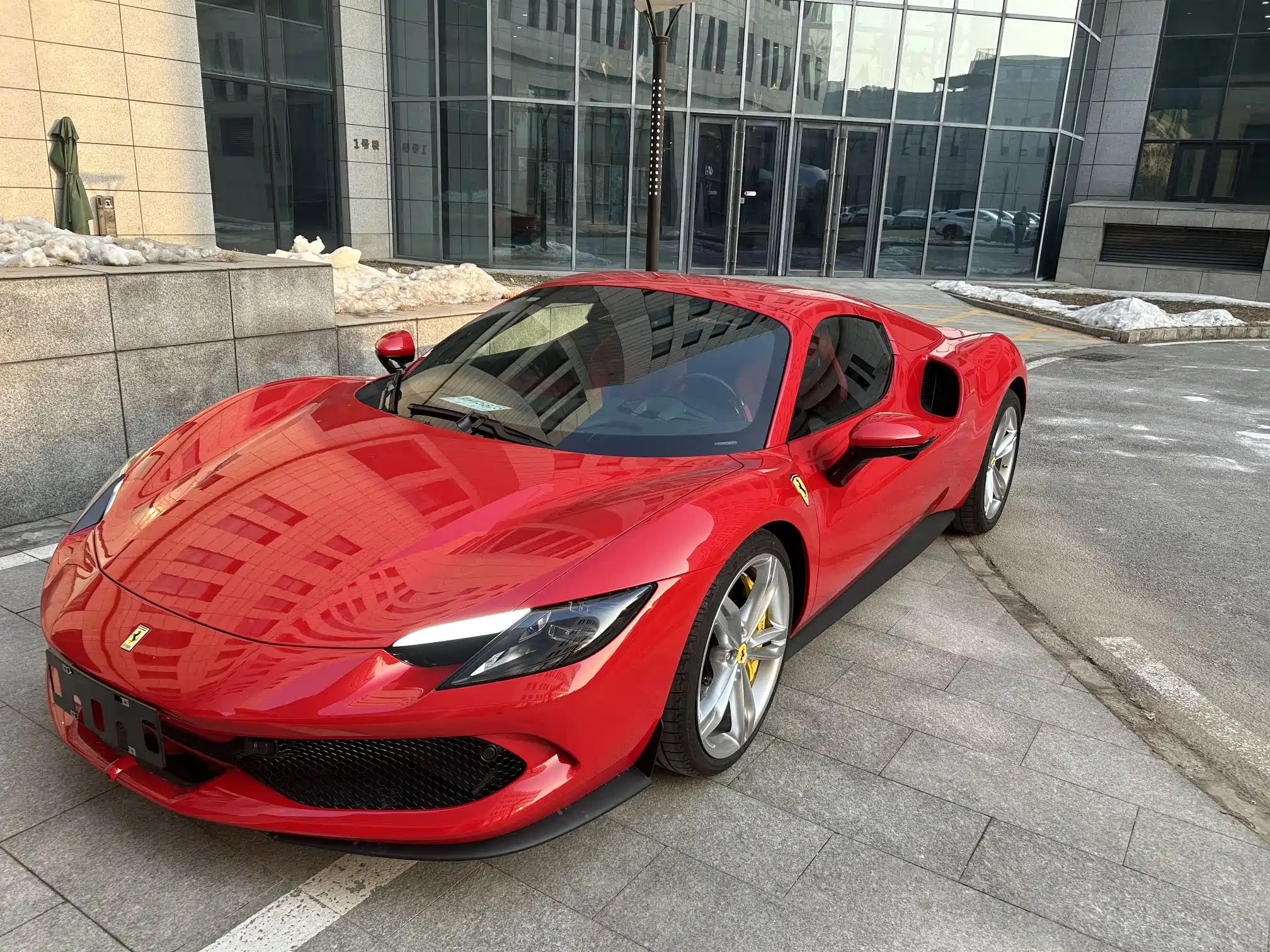 FERRARI 296