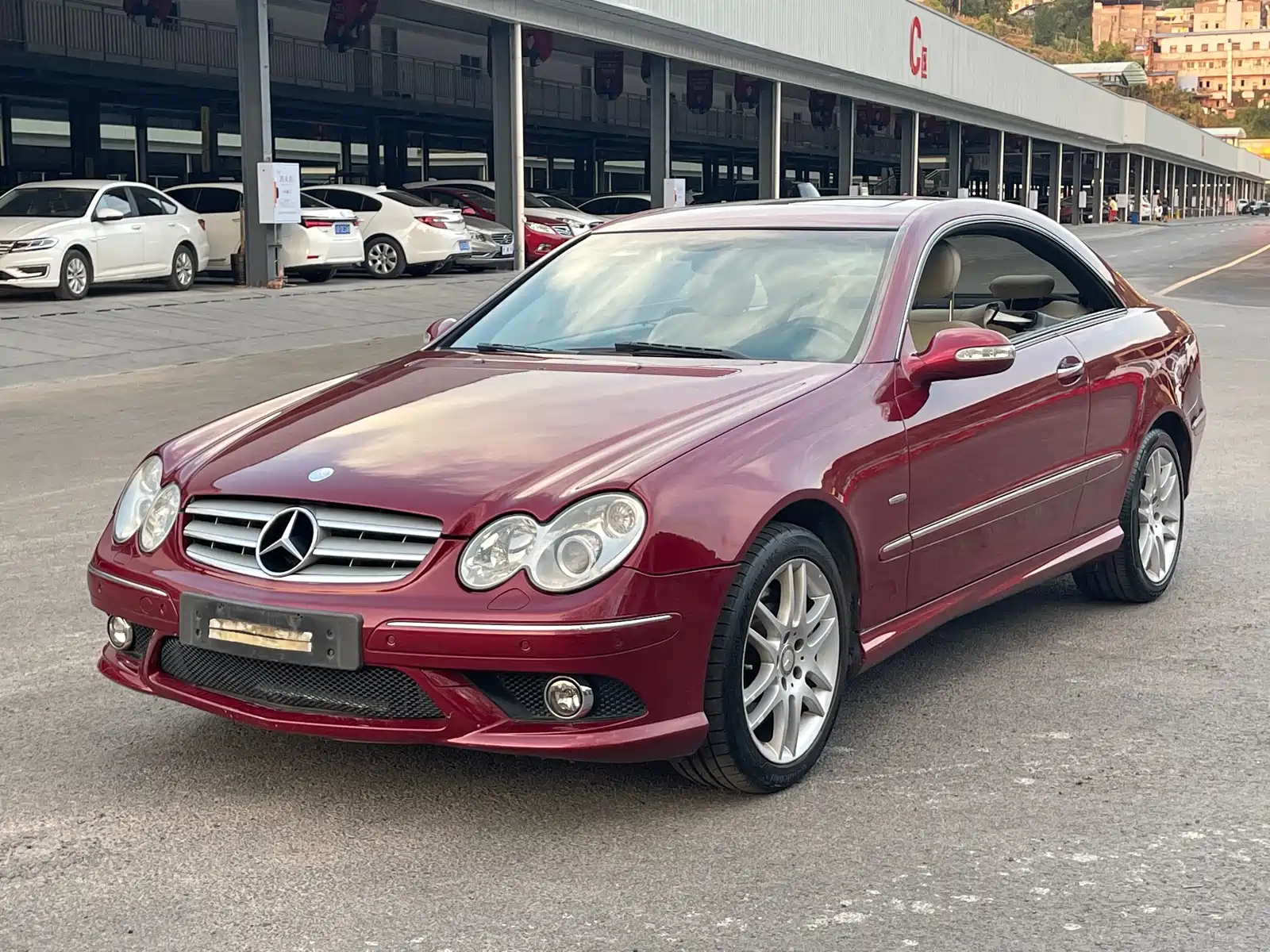 MERCEDES-BENZ CL K-CLASS