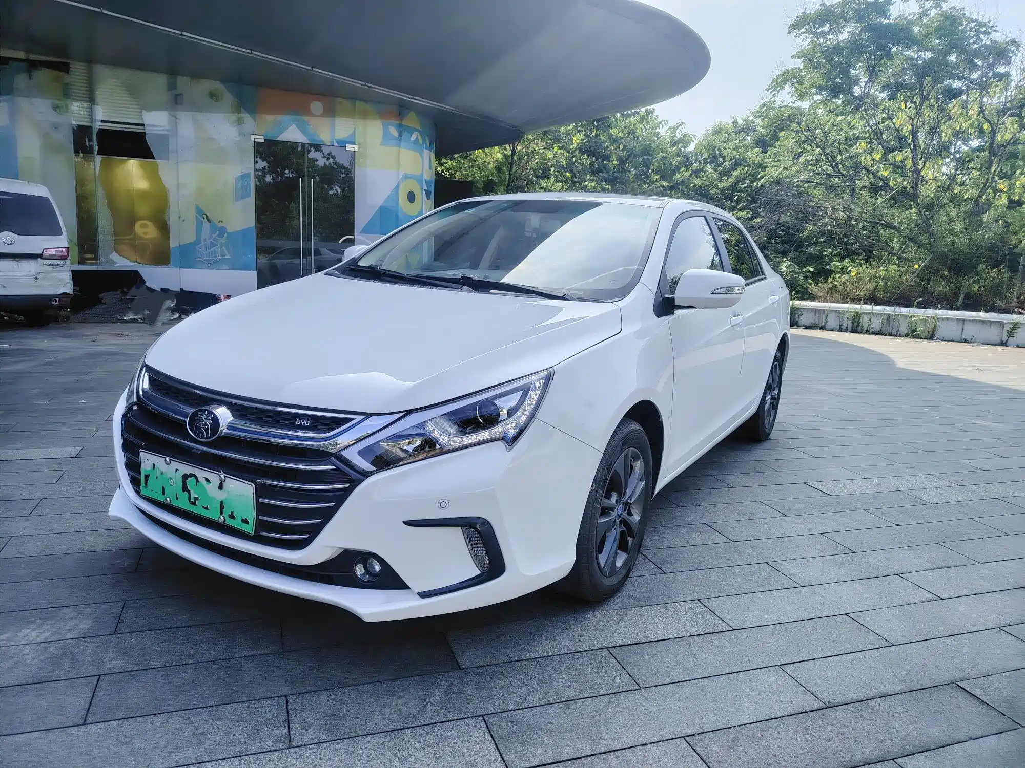 BYD QIN NEW ENERGY