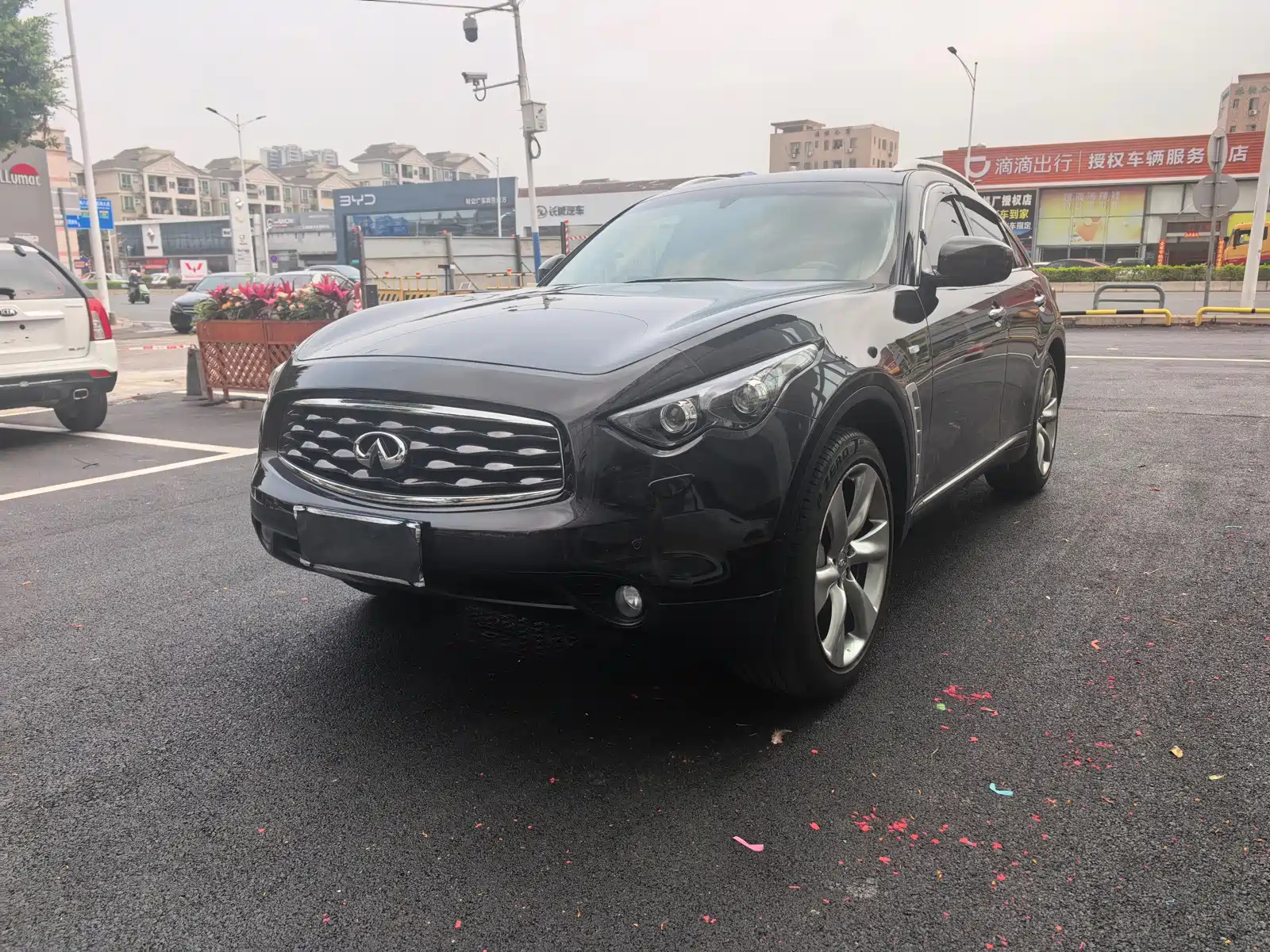 INFINITI FX
