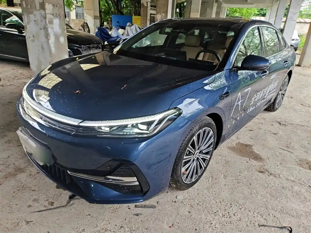 GEELY GALAXY GALAXY A7