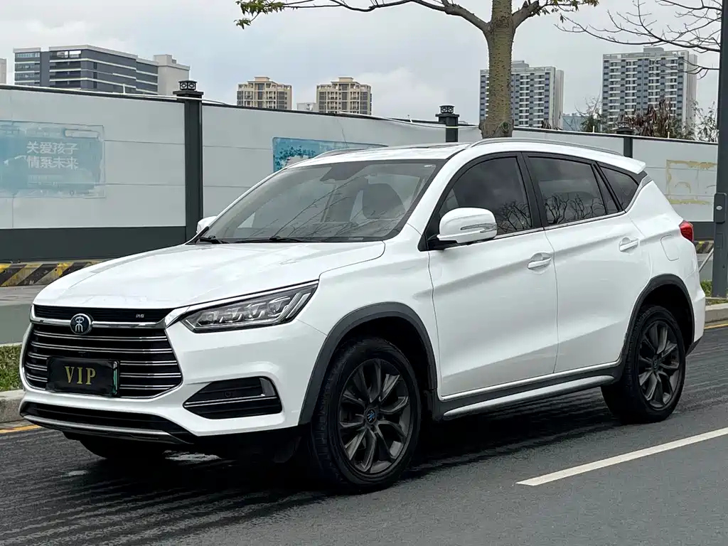 BYD SONG NEW ENERGY