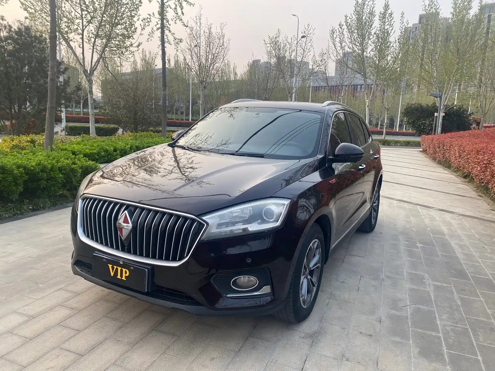 BORGWARD BX7