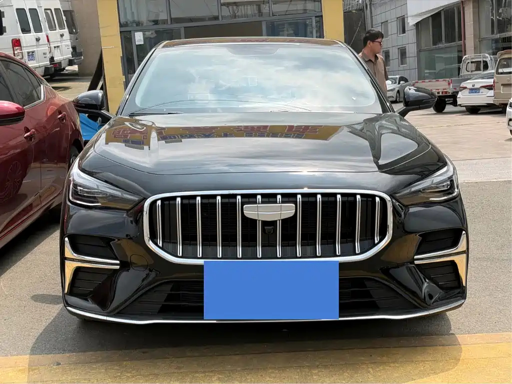 GEELY AUTO EMGRAND