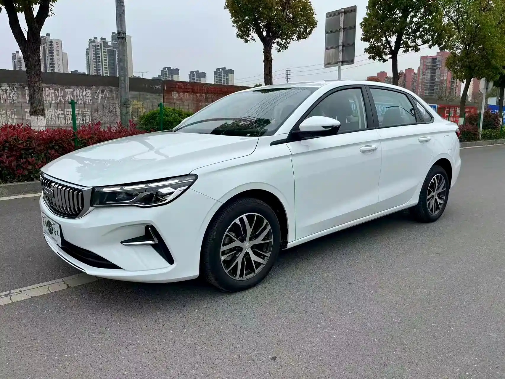 GEELY AUTO EMGRAND