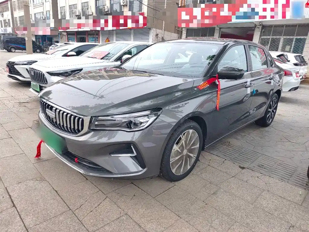 GEELY AUTO EMGRAND