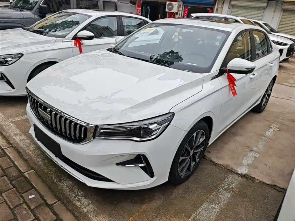 GEELY AUTO EMGRAND