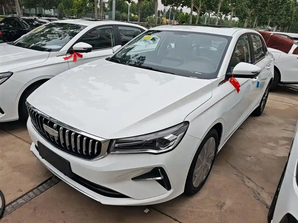 GEELY AUTO EMGRAND
