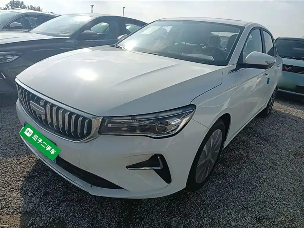 GEELY AUTO EMGRAND