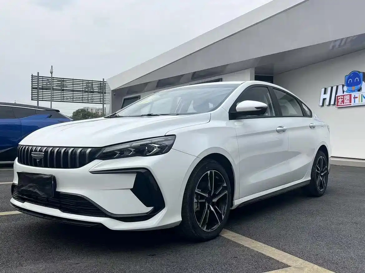 GEELY AUTO BINRUI