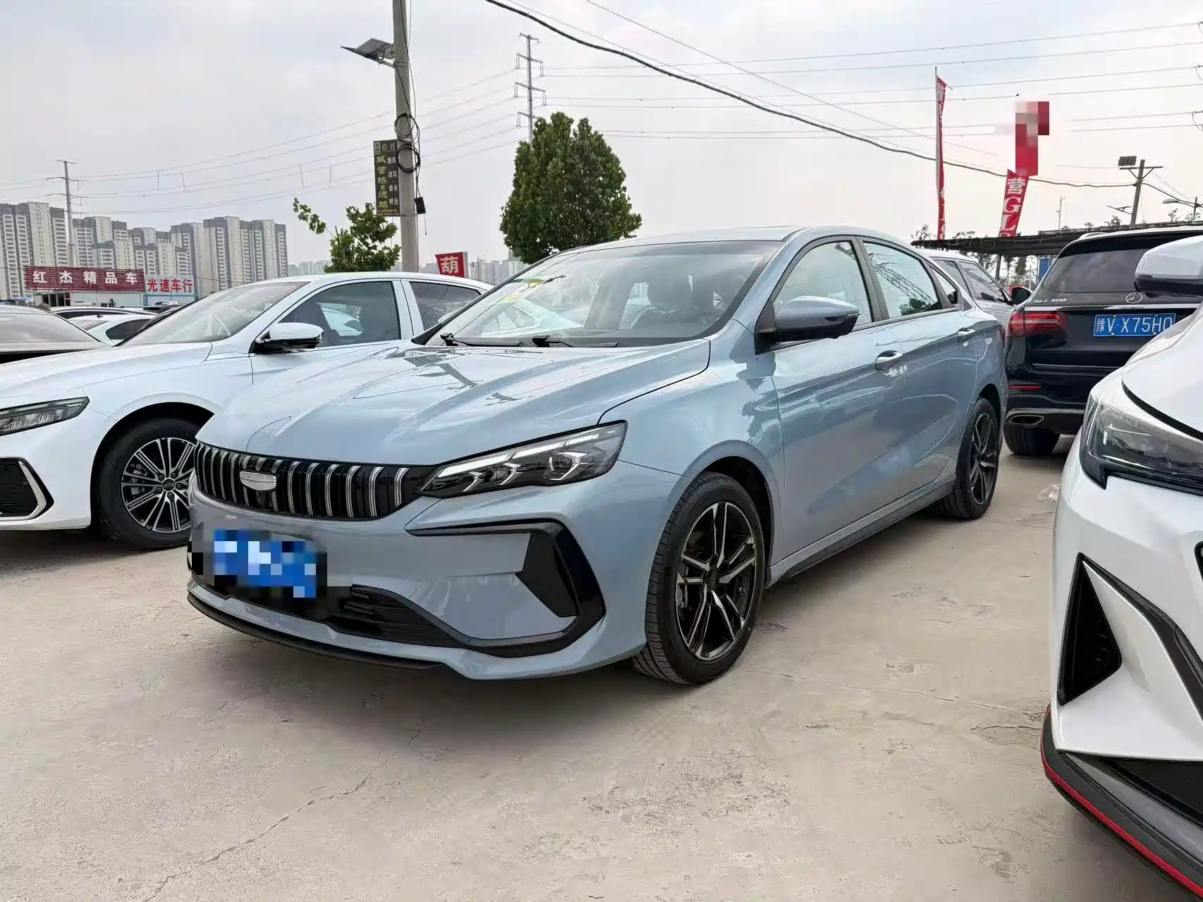 GEELY AUTO BINRUI