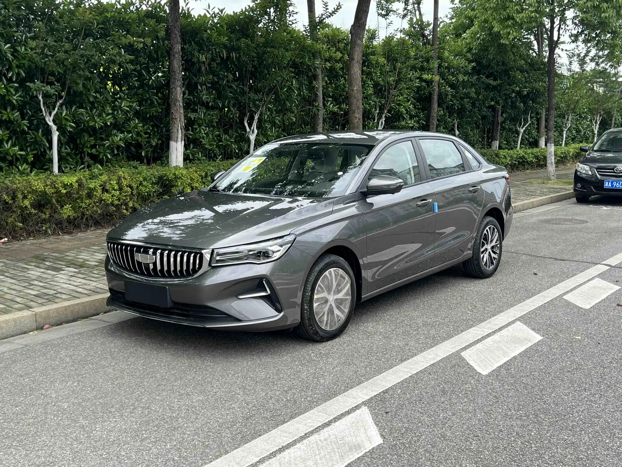 GEELY AUTO EMGRAND