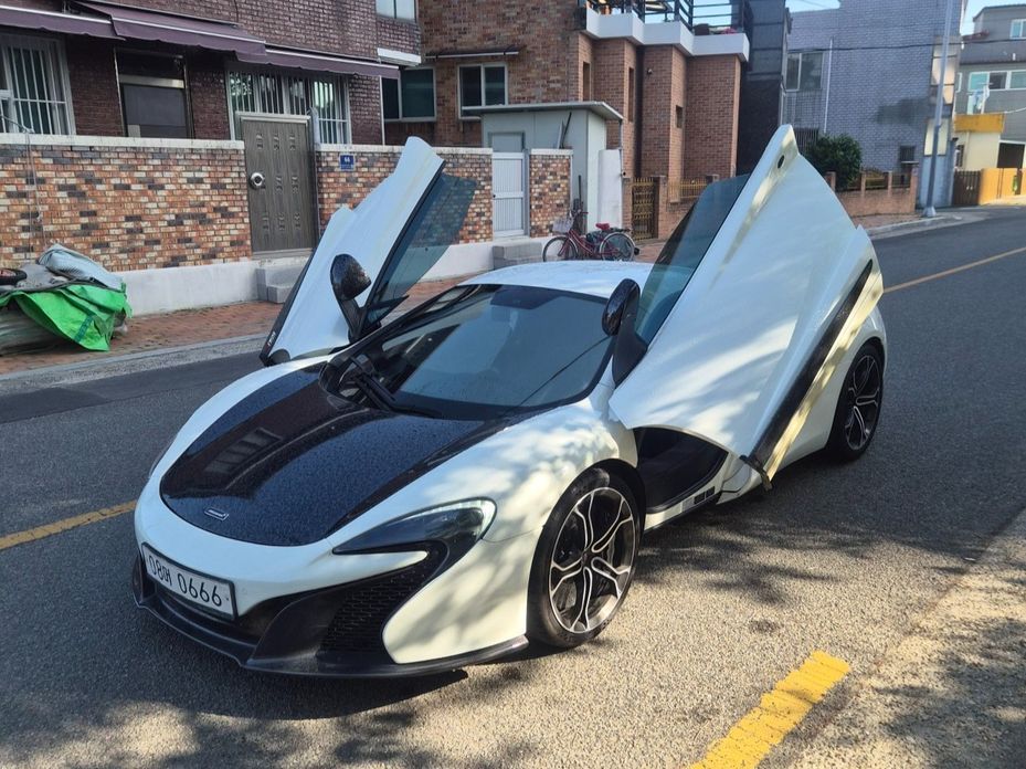 Mclaren 650S