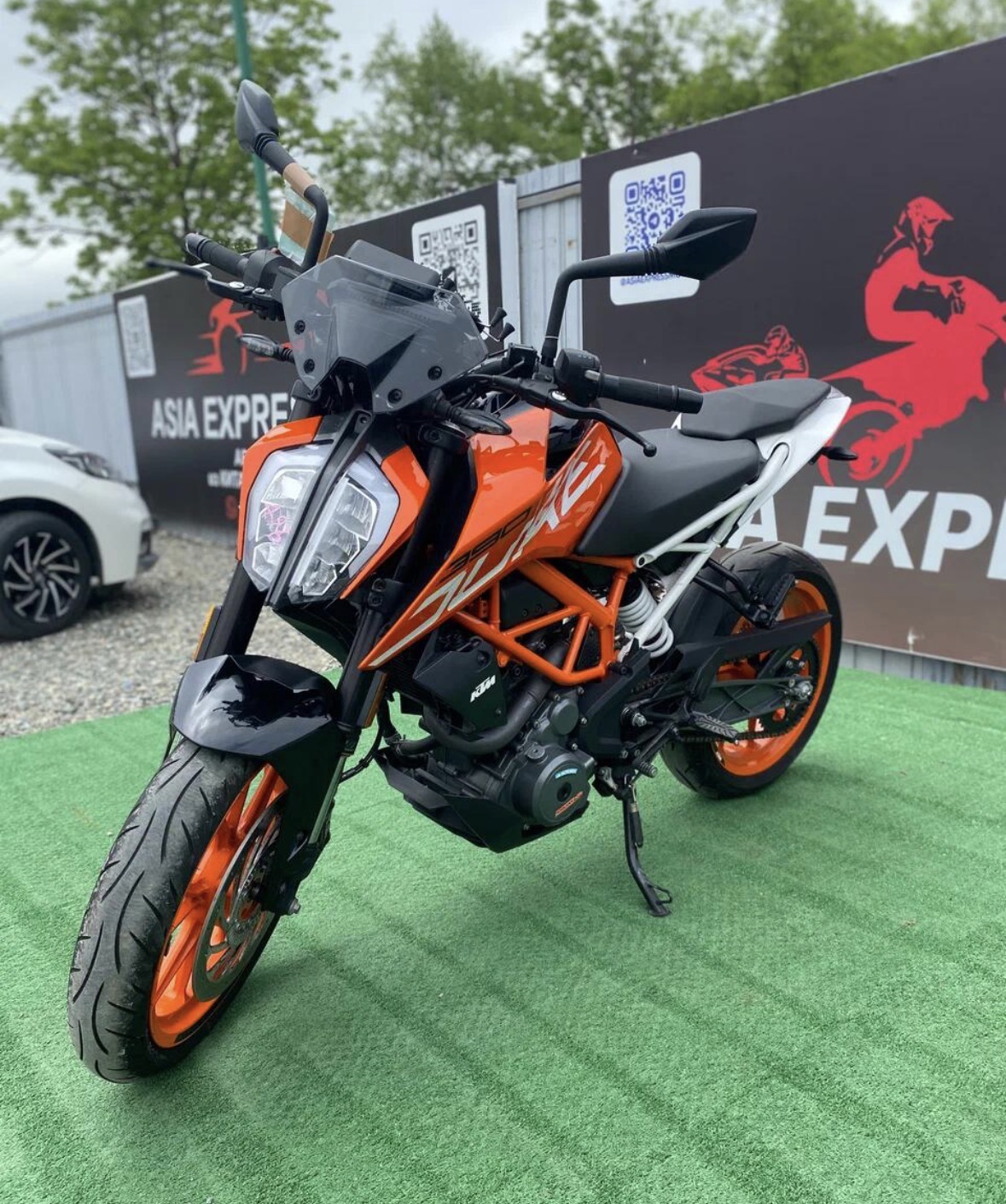 KTM 390 Duke