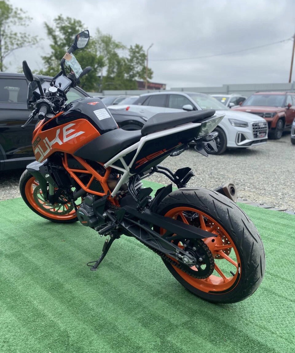 KTM 390 Duke