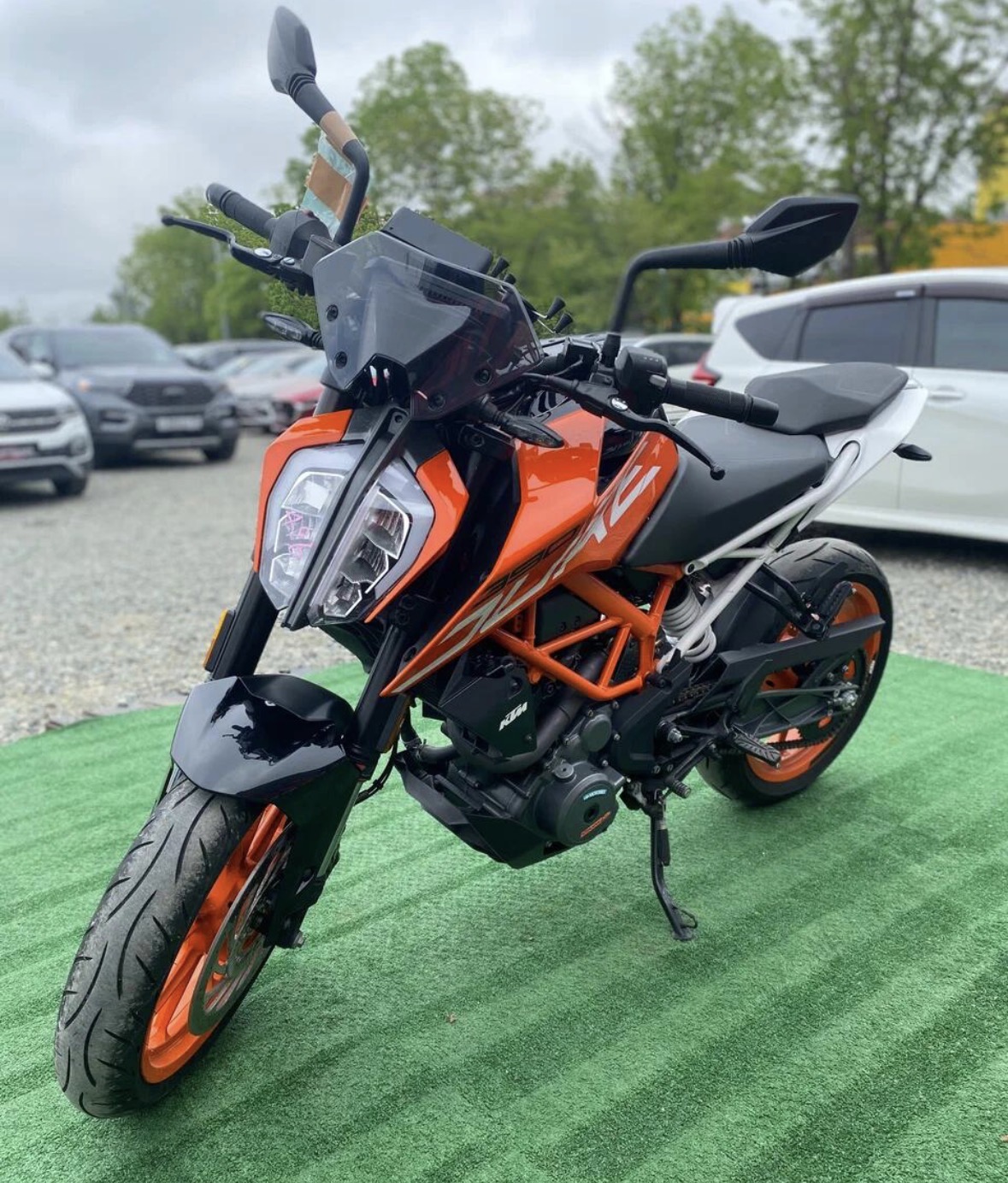 KTM 390 Duke