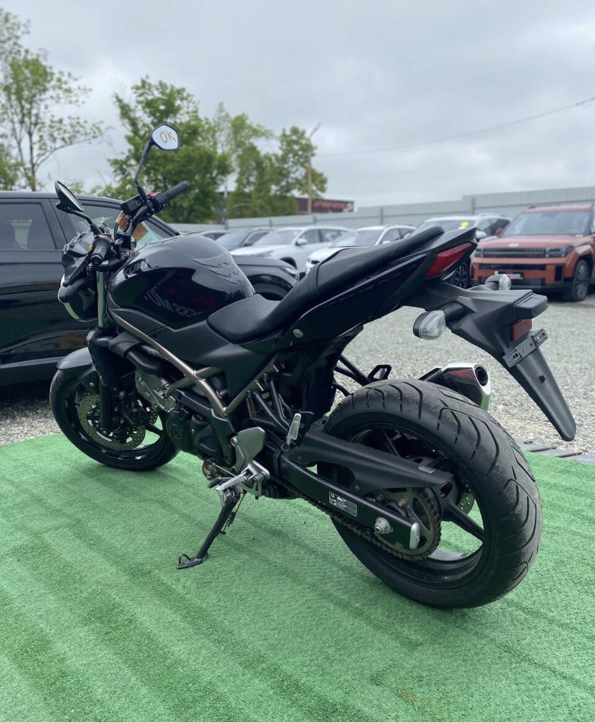 SUZUKI SV650