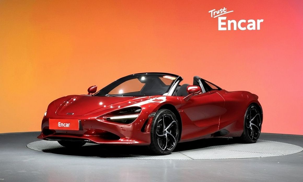 Mclaren 750S