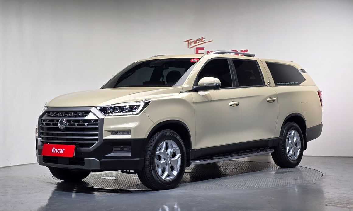 Ssangyong Musso