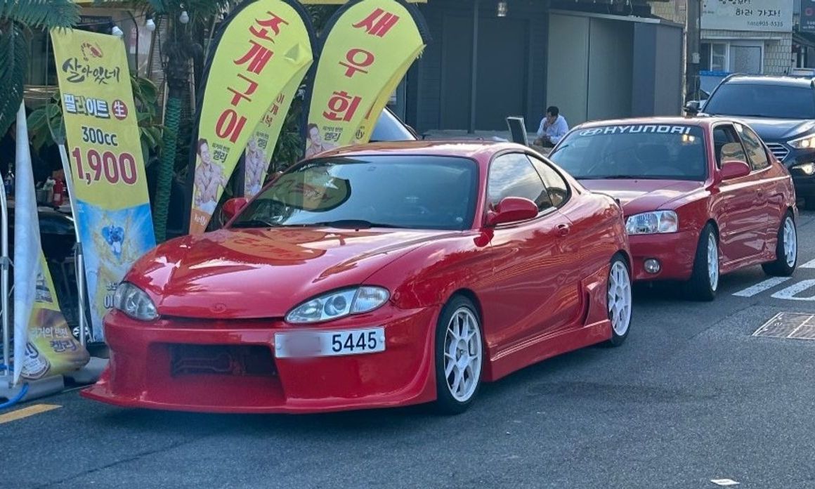 Hyundai Tiburon