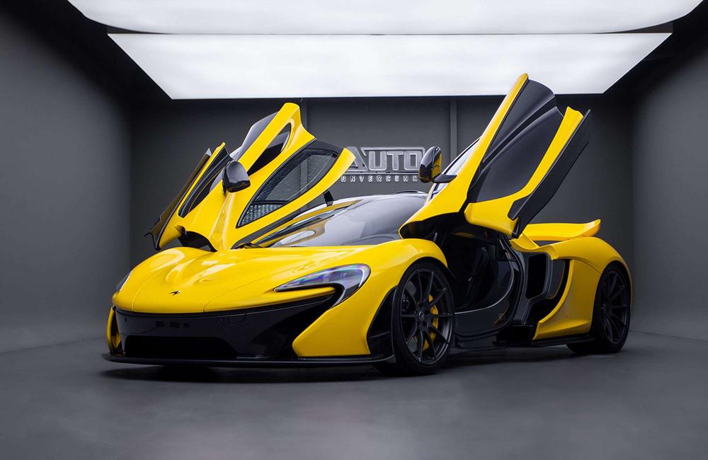 McLaren McLaren P1