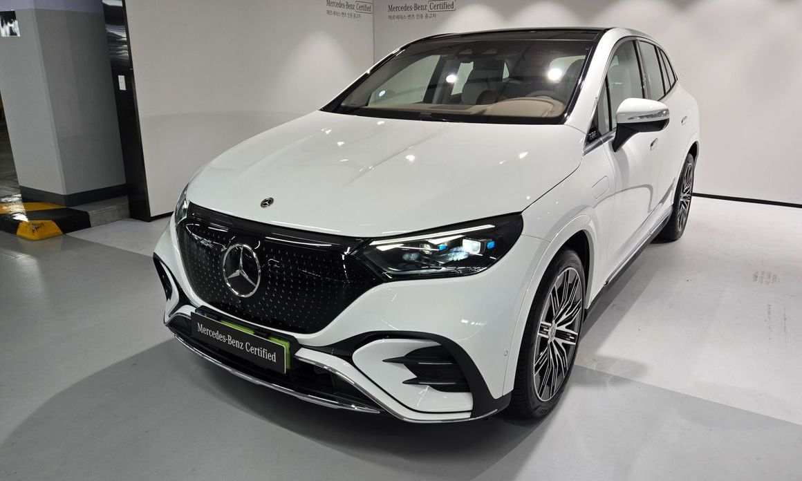 Mercedes-Benz EQE