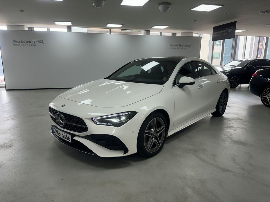 Mercedes-Benz CLA-Class