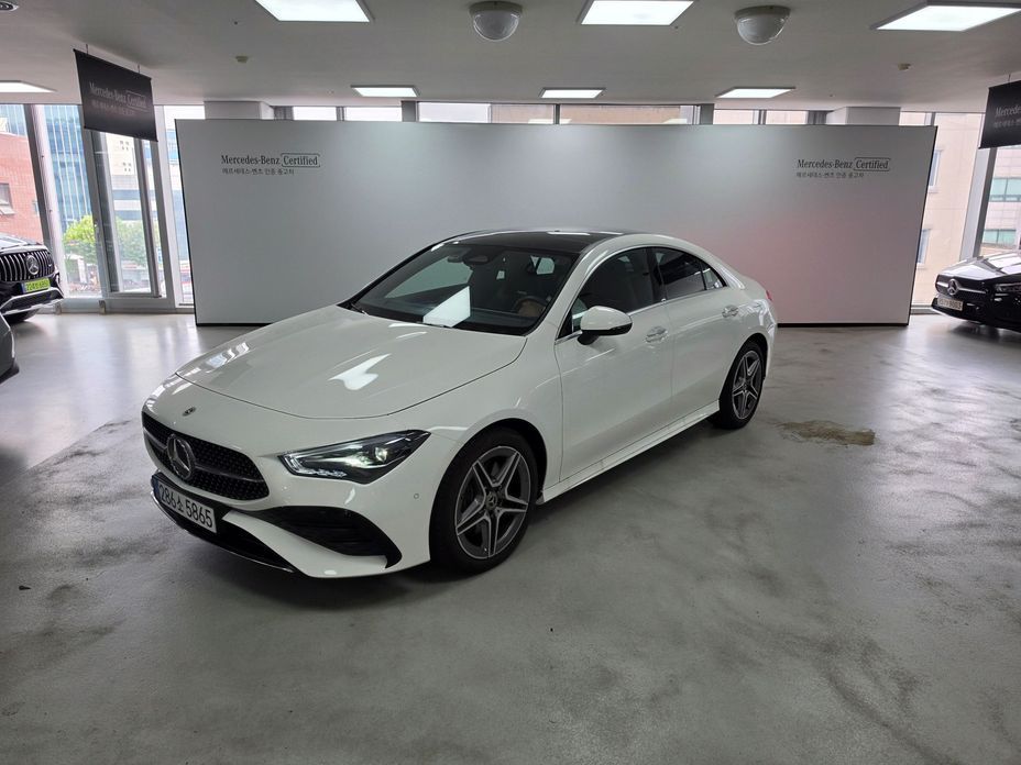 Mercedes-Benz CLA-Class