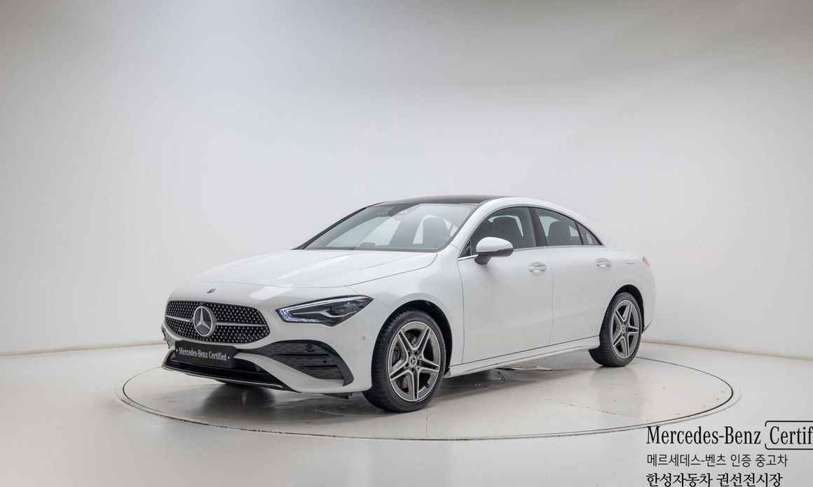 Mercedes-Benz CLA-Class