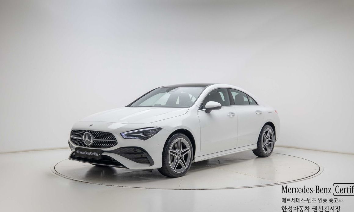 Mercedes-Benz CLA-Class