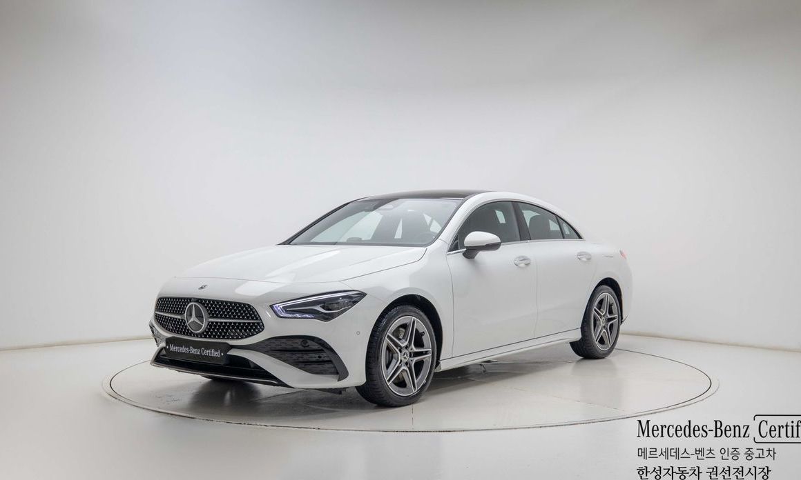Mercedes-Benz CLA-Class